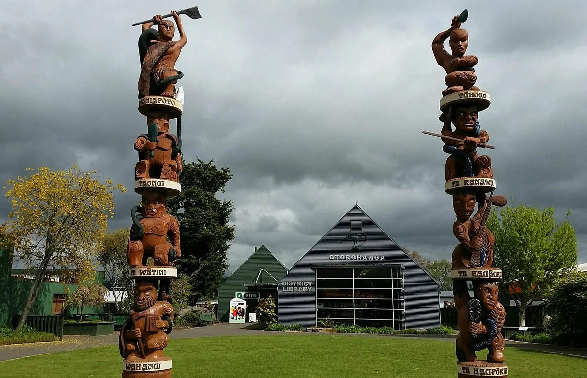 Otorohanga isite Visitor Information Centre