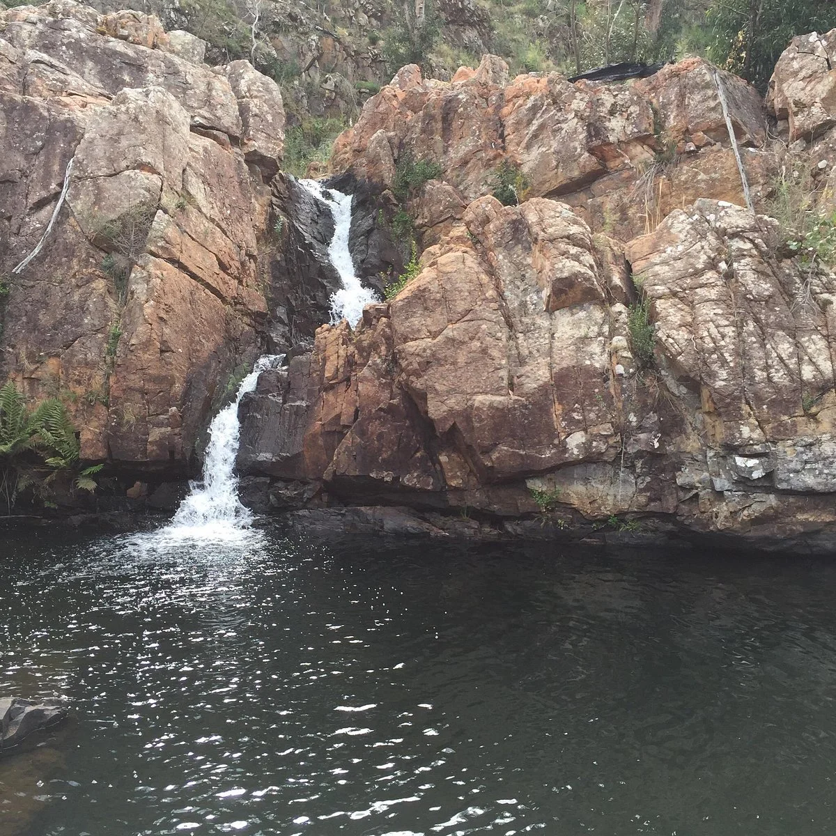 Silverband Falls