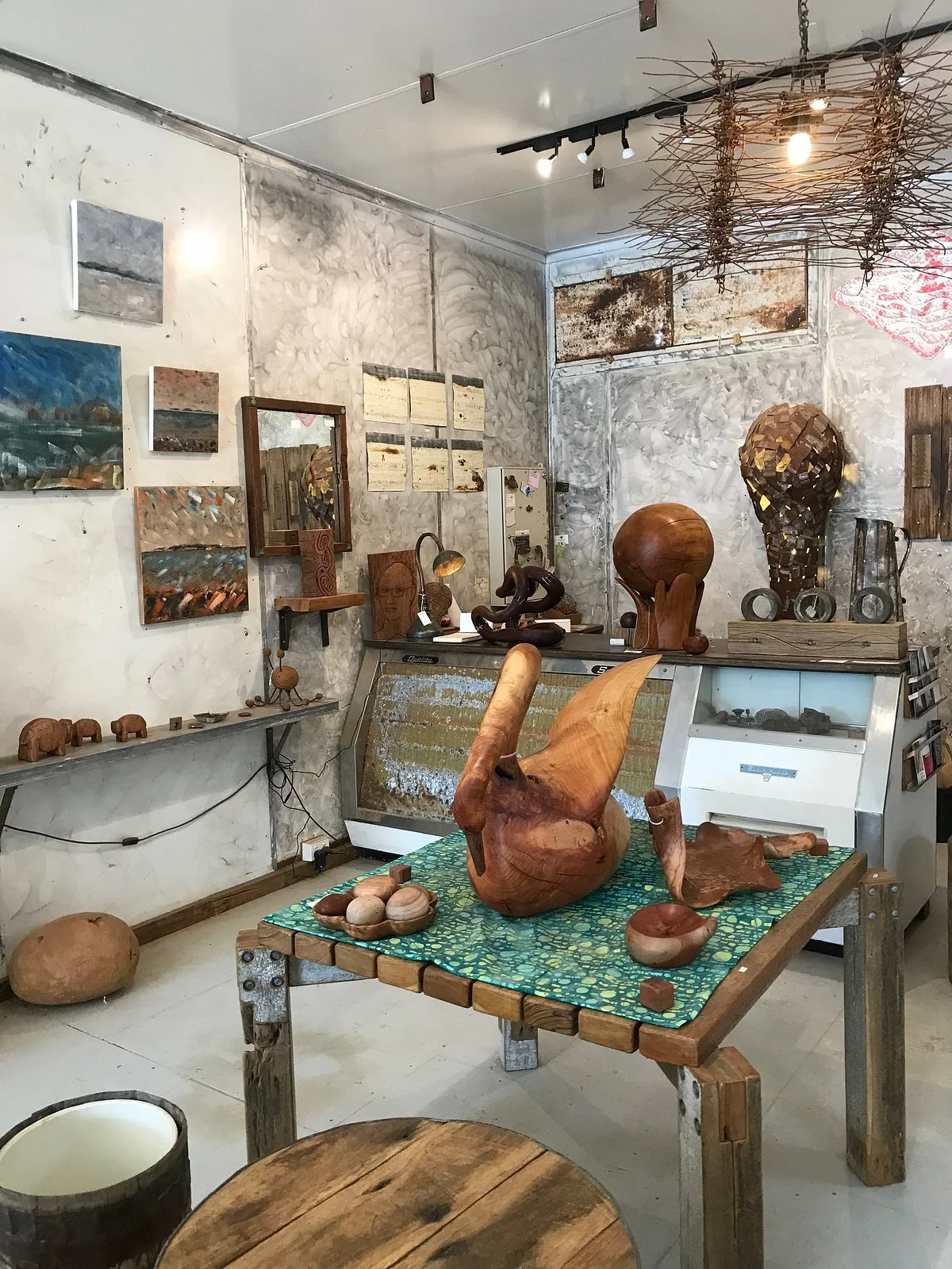 Ride the Wild Goat Gallery and Workshop