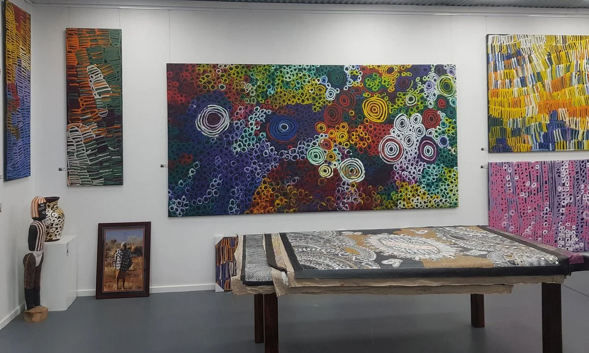 Mbantua Fine Art Gallery