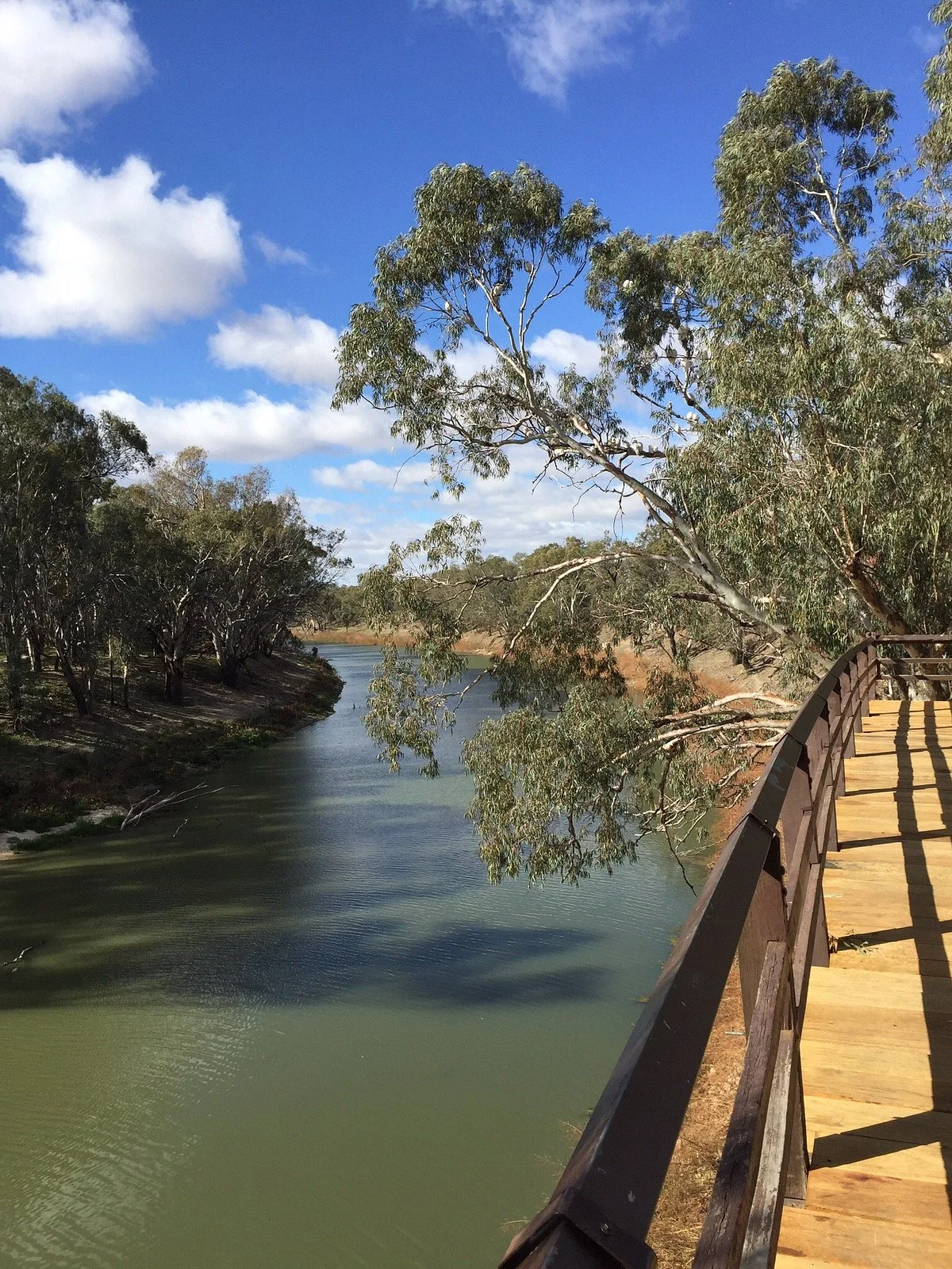 Bourke Historic Wharf