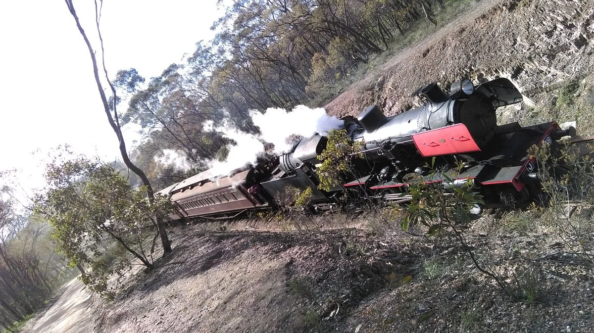 Castlemaine-Maldon Railside Trail