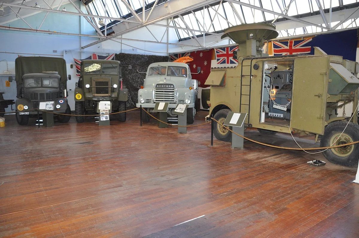 National Military Vehicle Museum
