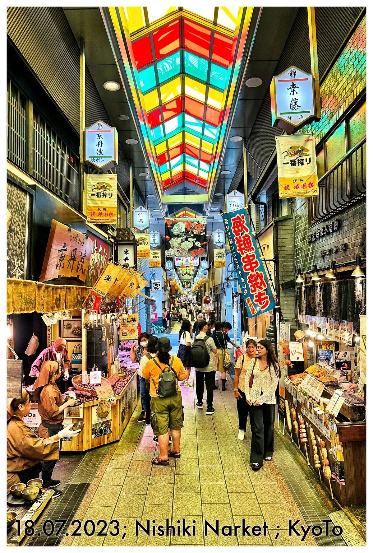 Nishiki Market Shopping District
