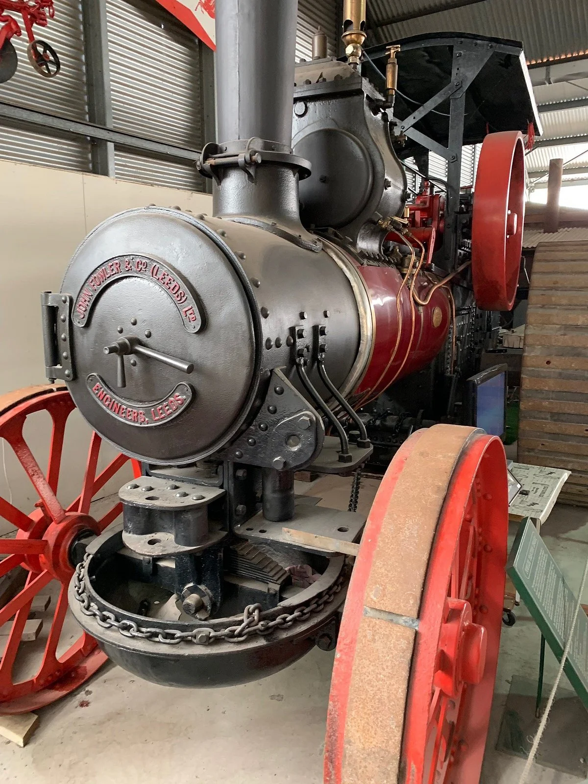 Tractor Museum of Western Australia