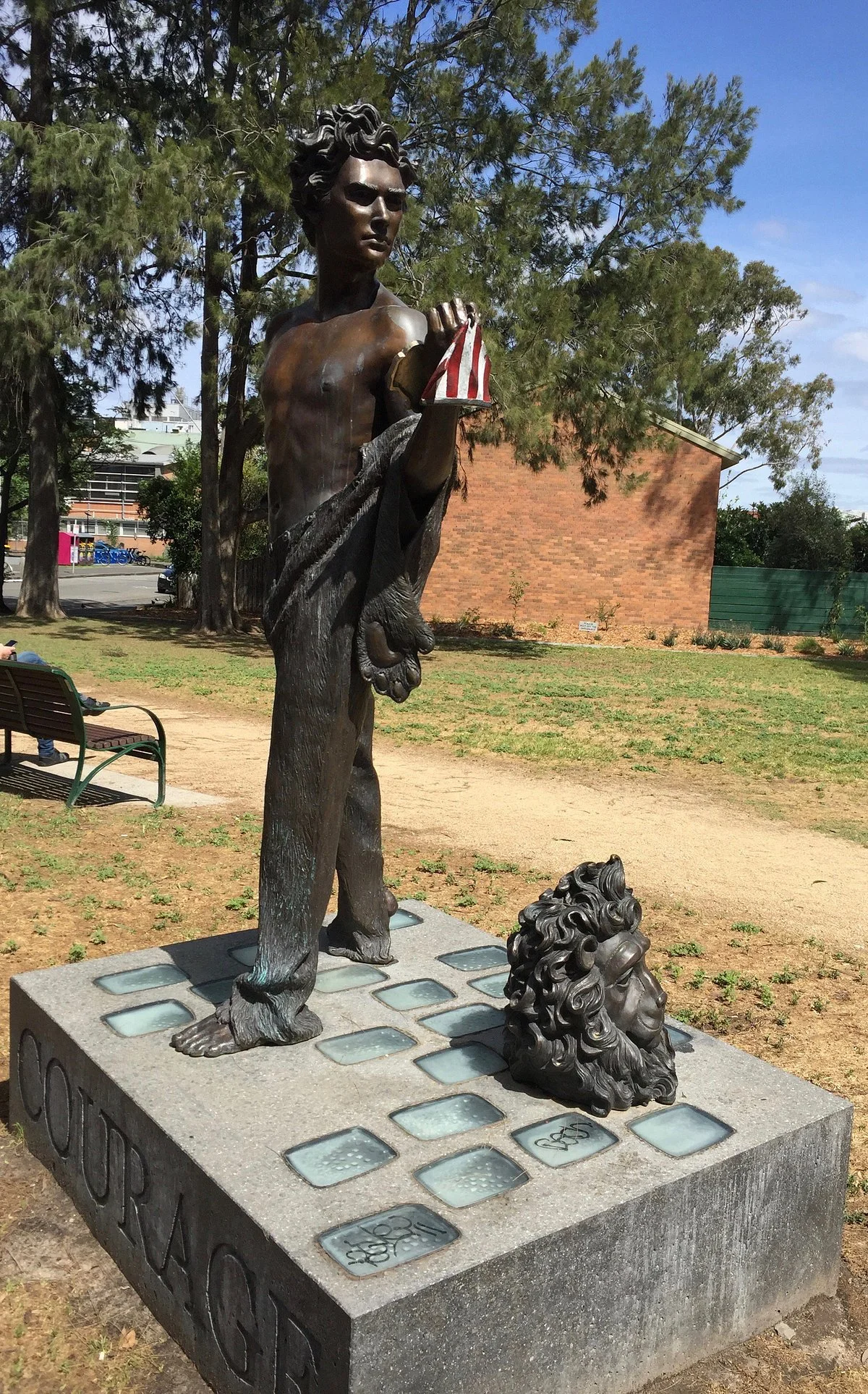 Courage Sculpture