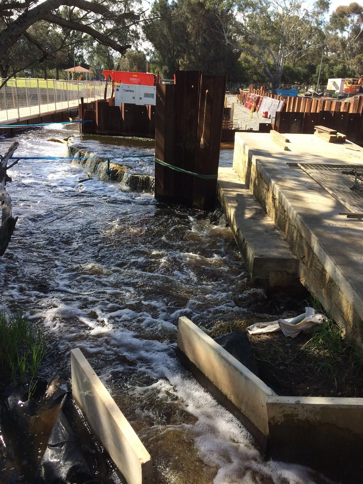 Kent Street Weir