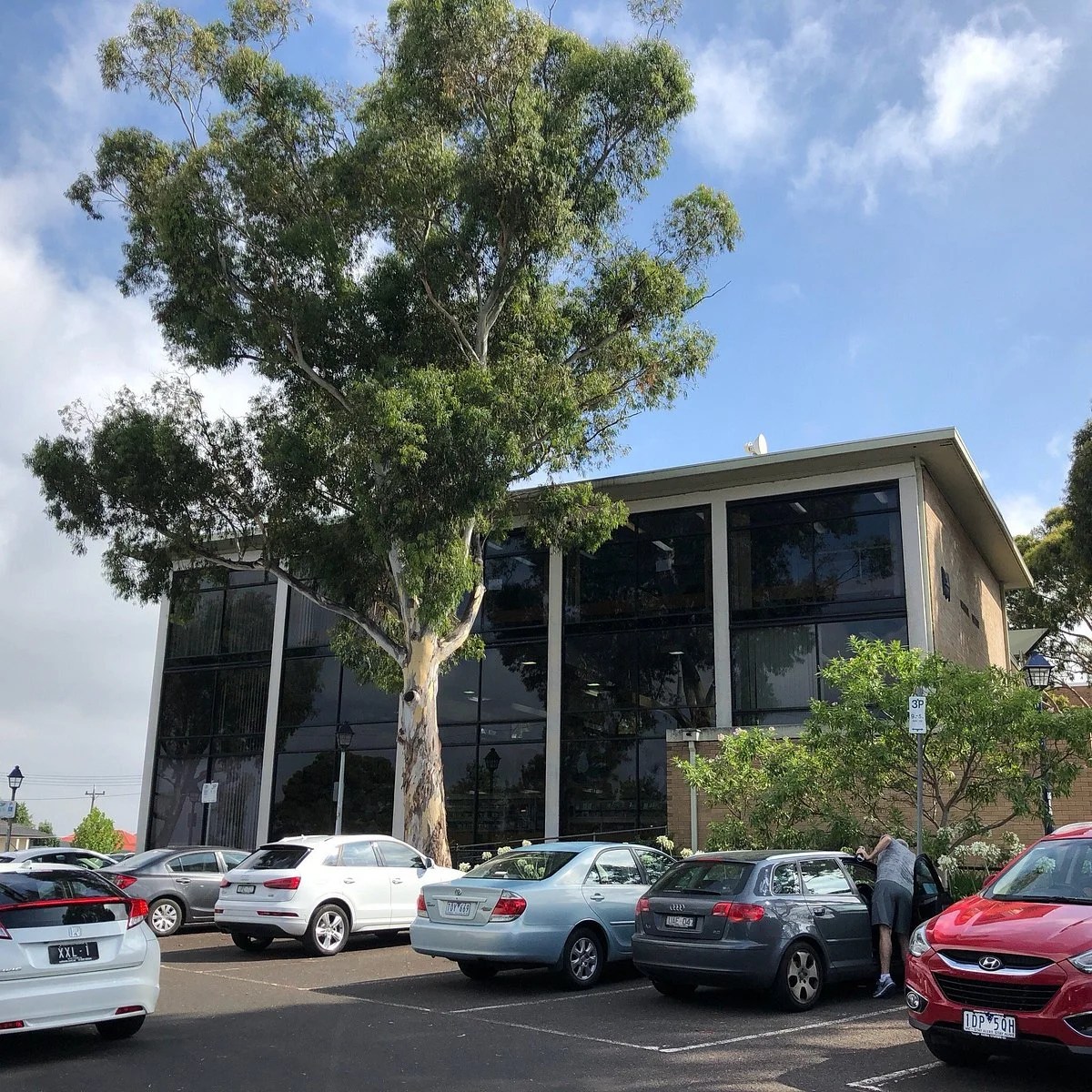 Ivanhoe Library