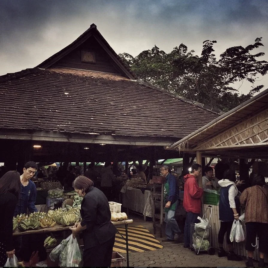 Jing Jai Farmers Market Chiang Mai