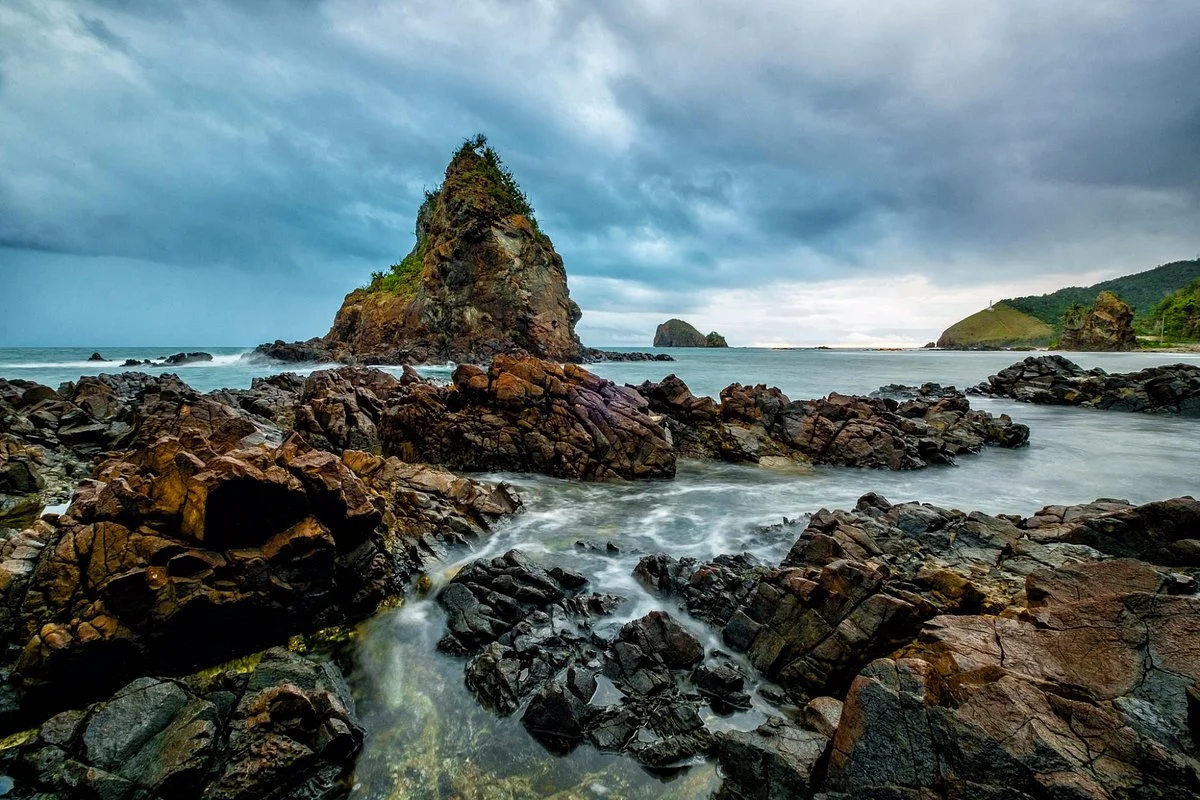 Diguisit Rock Formations