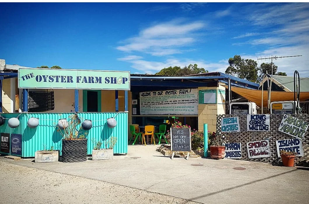 The Oyster Farm Shop