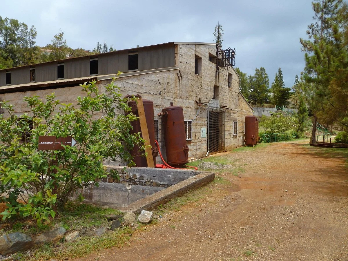 Ancien Site Minier de la Tiébaghi