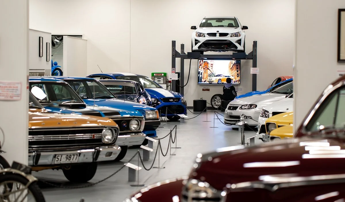 National Automobile Museum of Tasmania