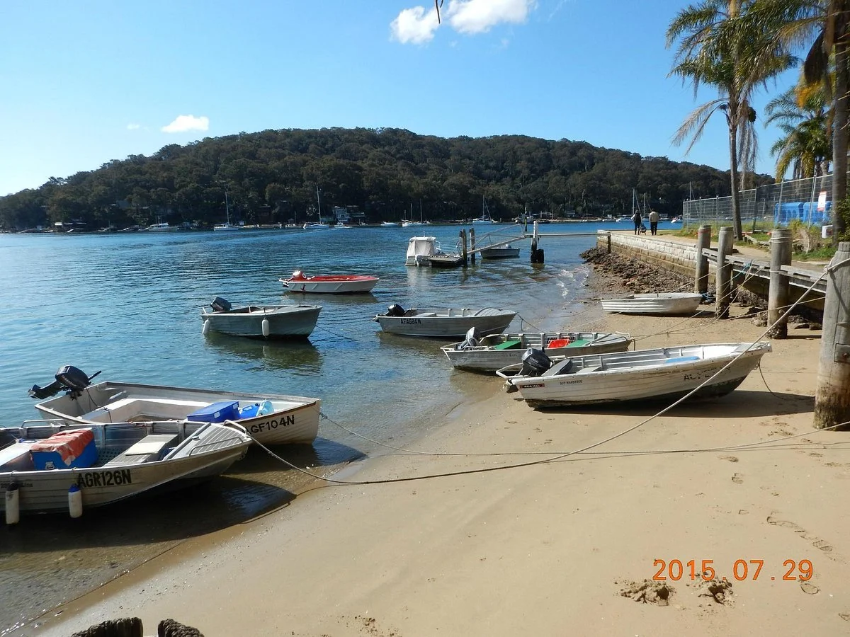 Church Point Ferry Service