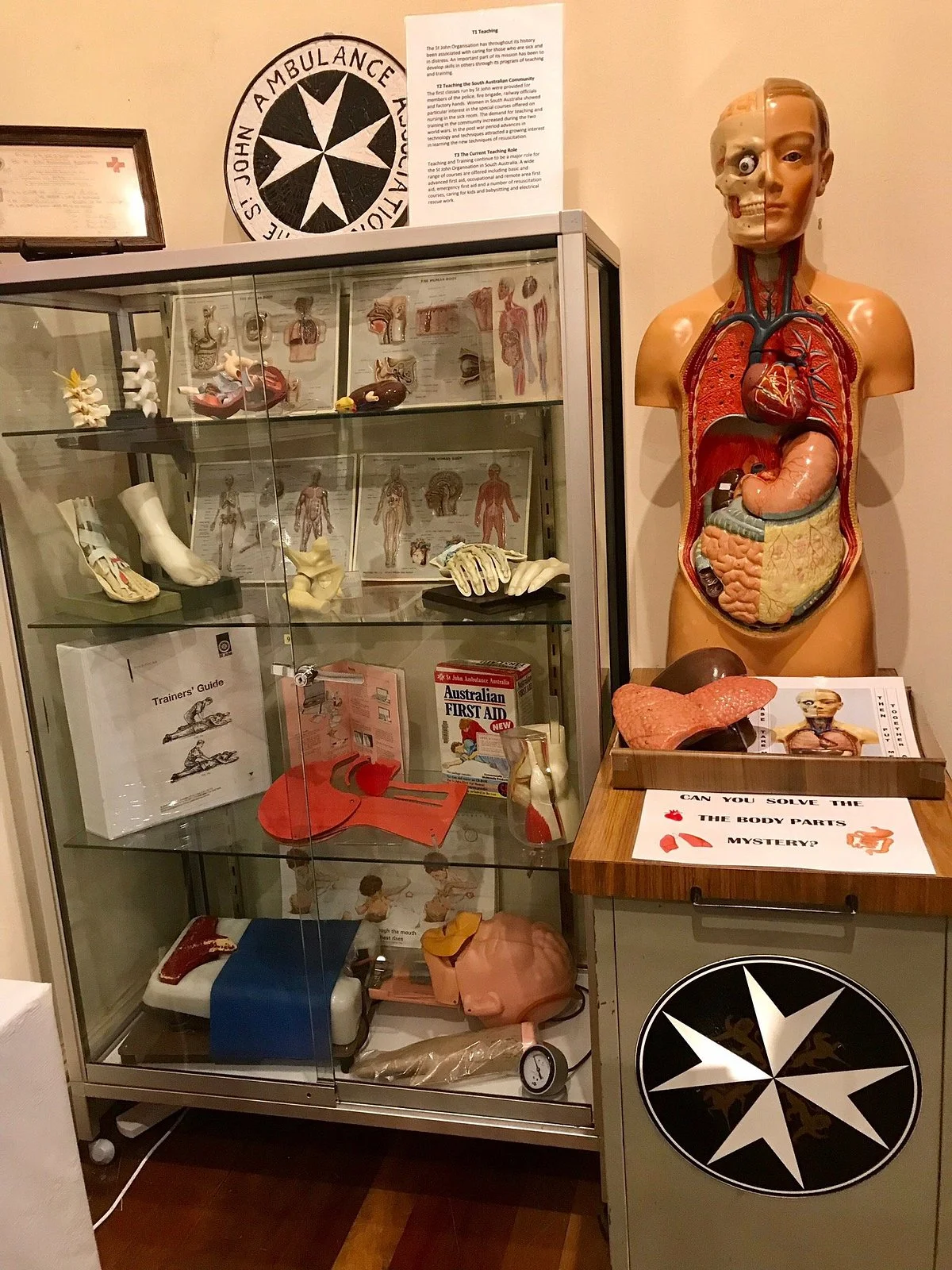 St John Ambulance Museum