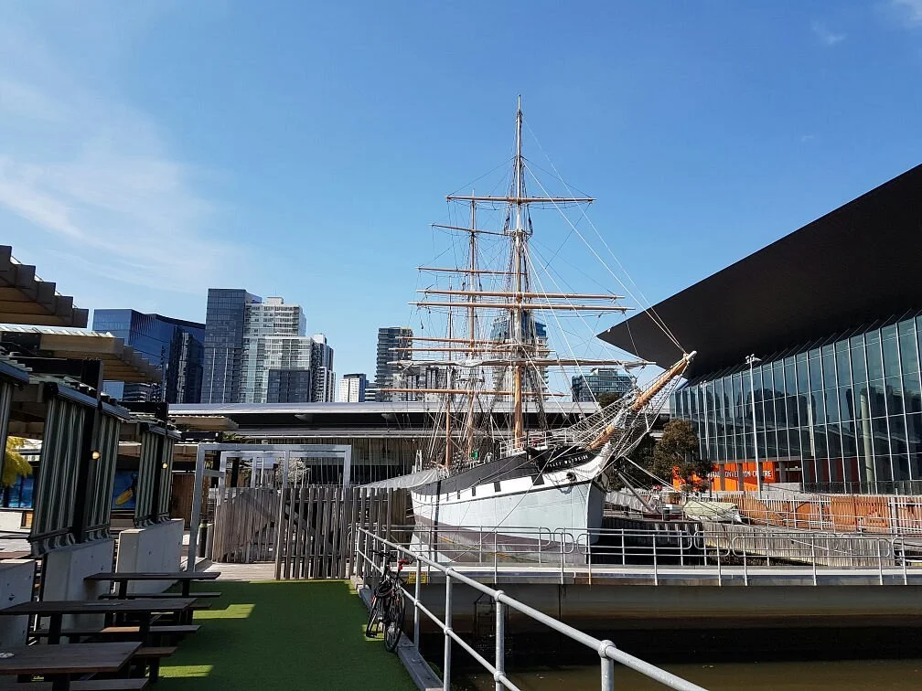 Polly Woodside - Melbourne's Tall Ship Story