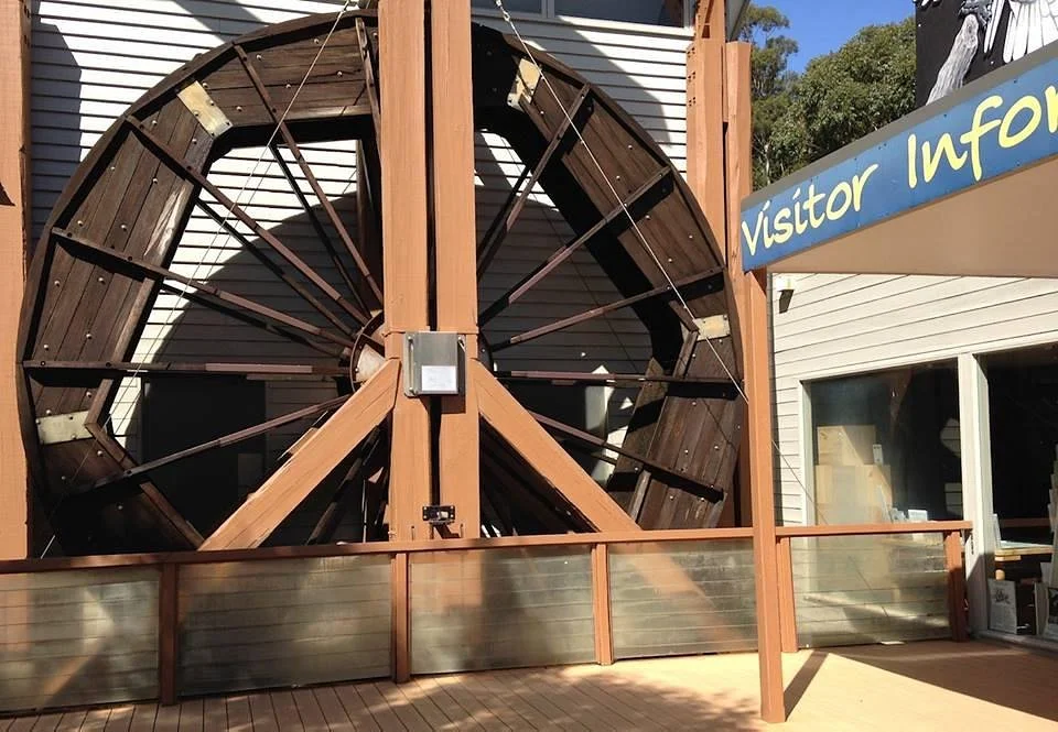Warburton Waterwheel