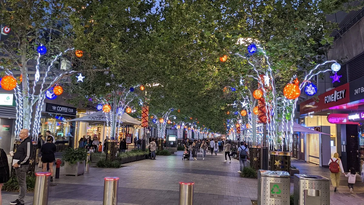 Murray Street Mall