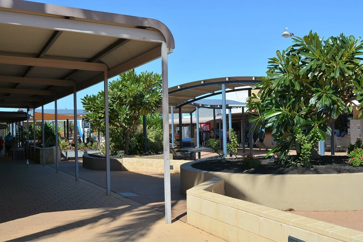 Ross Street Mall Shopping Centre Exmouth