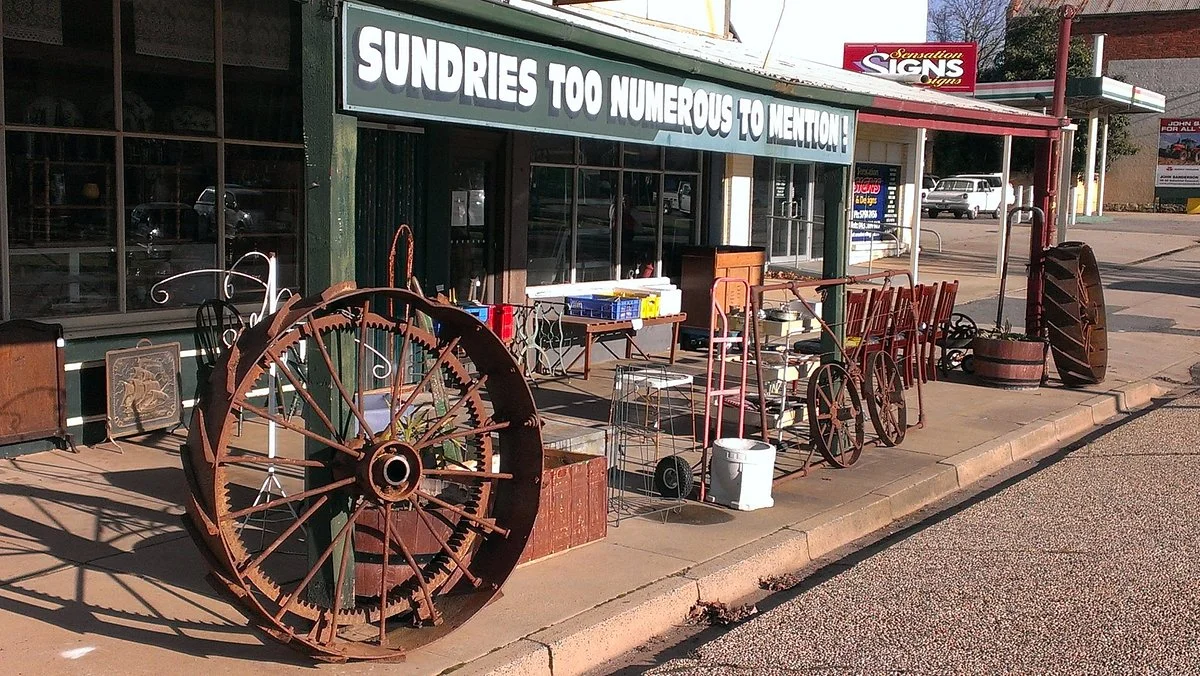 Sundries too Numerous to Mention