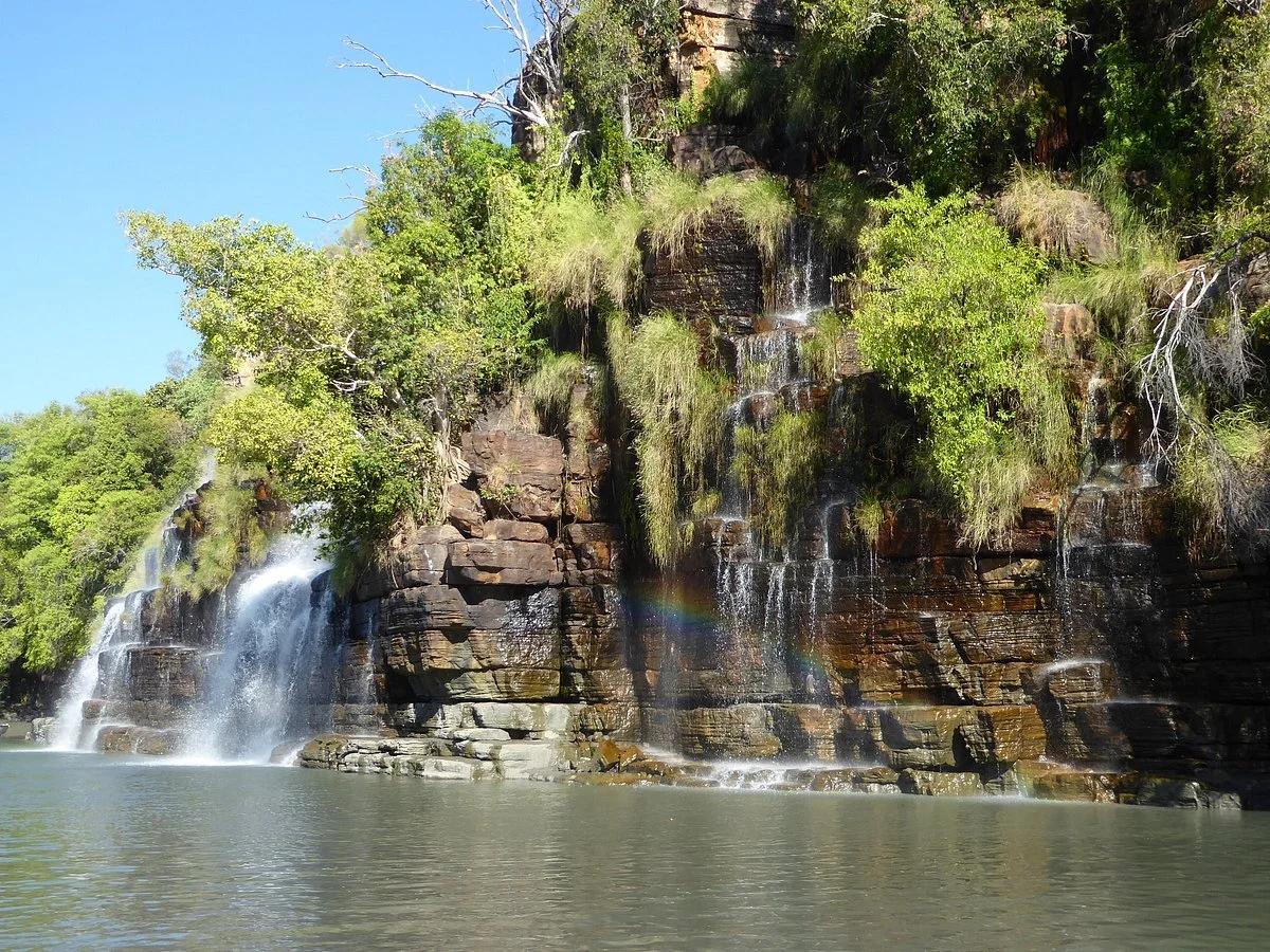 King Cascade Falls