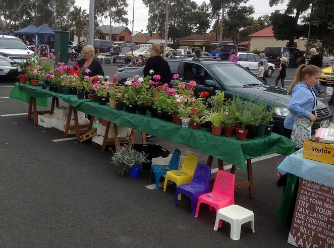 Gawler Lions Station Market