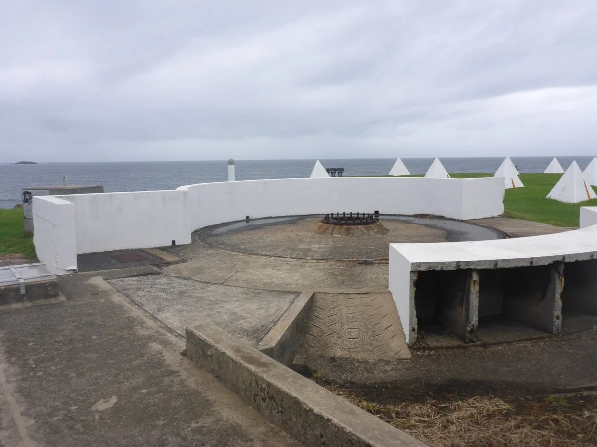 Breakwater Battery Military Museum