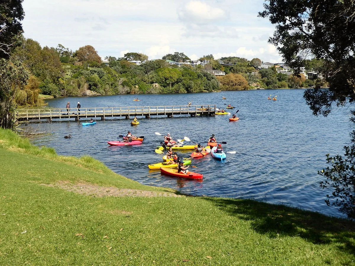 Lake Pupuke
