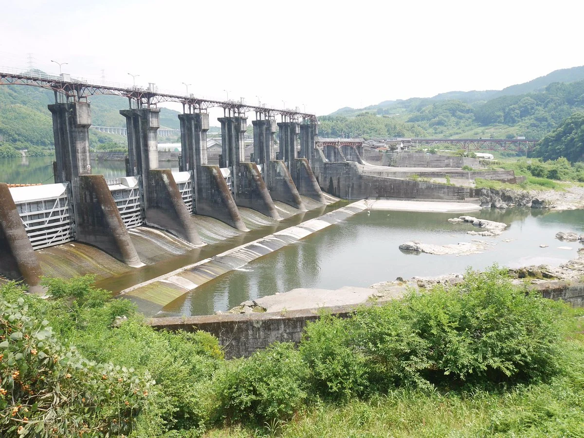 Yoake Dam