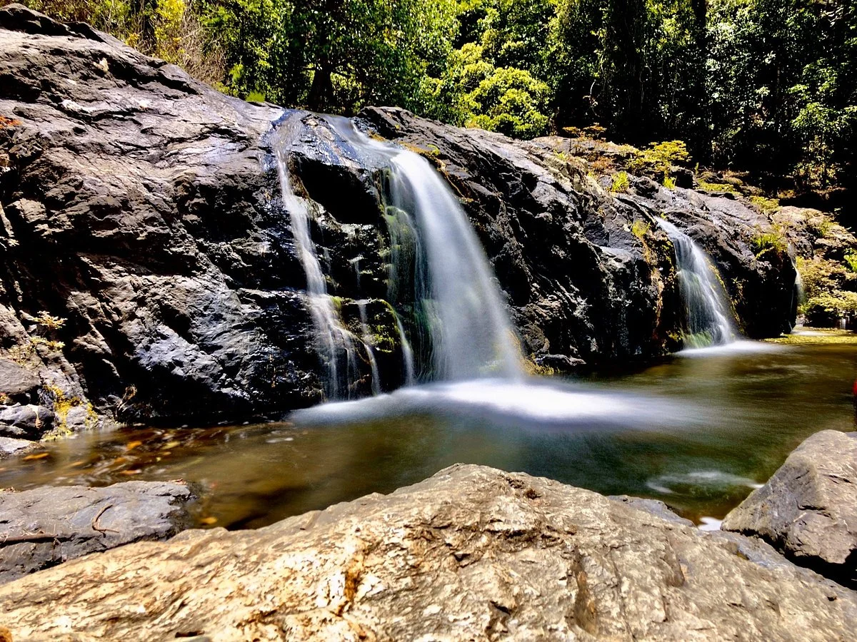 Sentier de la petite cascade