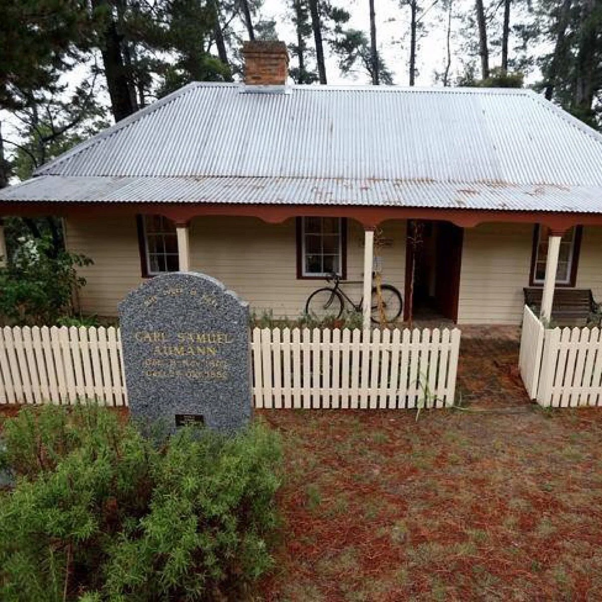 Schramm's Cottage Museum