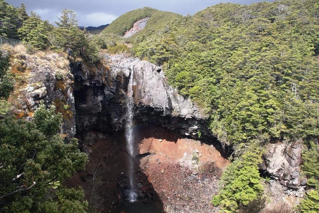 Mangawhero Falls
