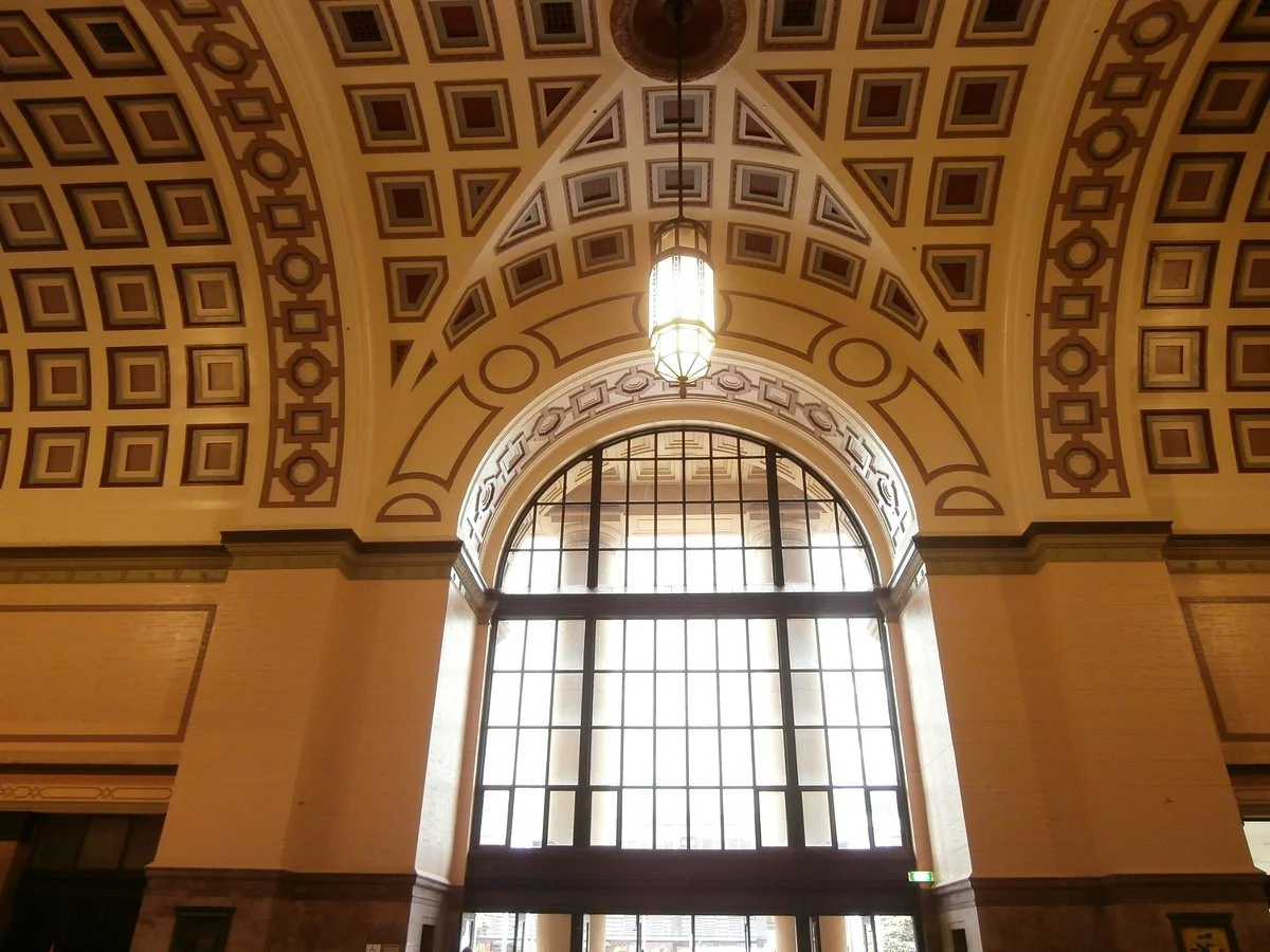 Wellington Railway Station