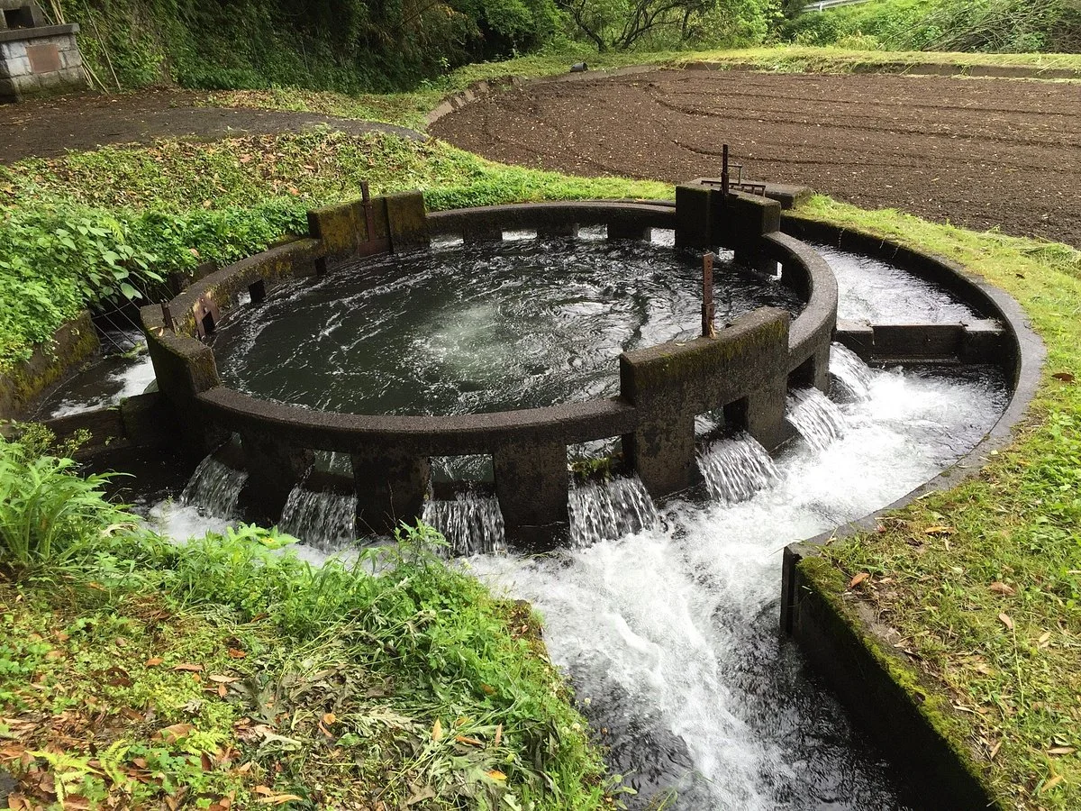Otonashiiro No.12 Circular Tank Diversion Works