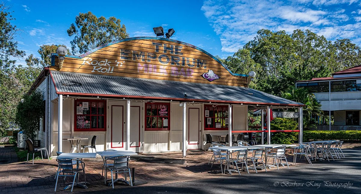 Old Petrie Town