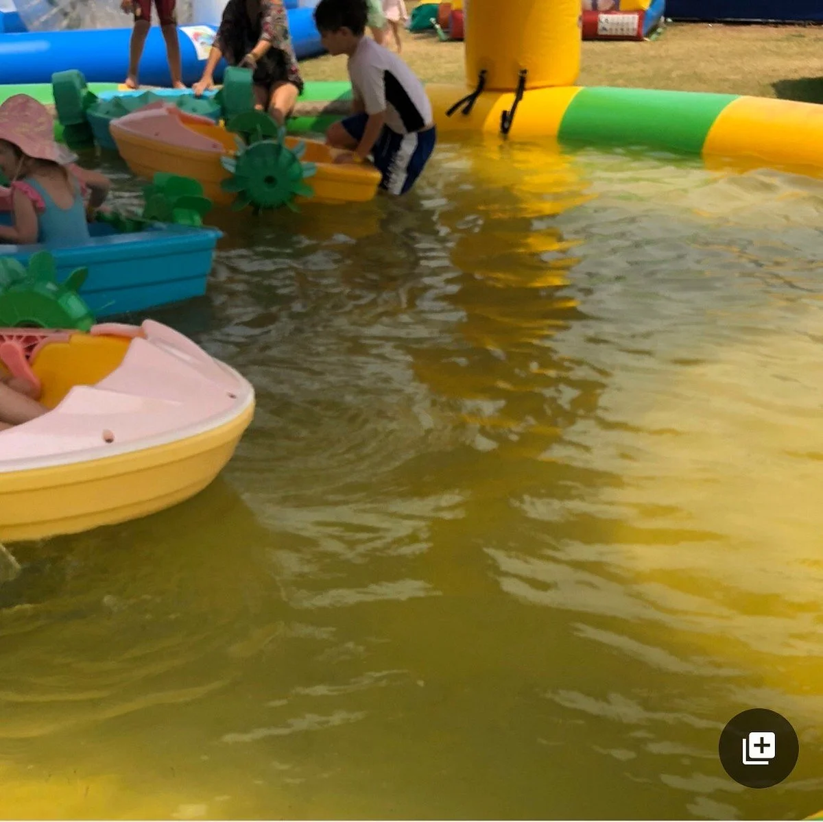 Water Wild Inflatable Fun Park