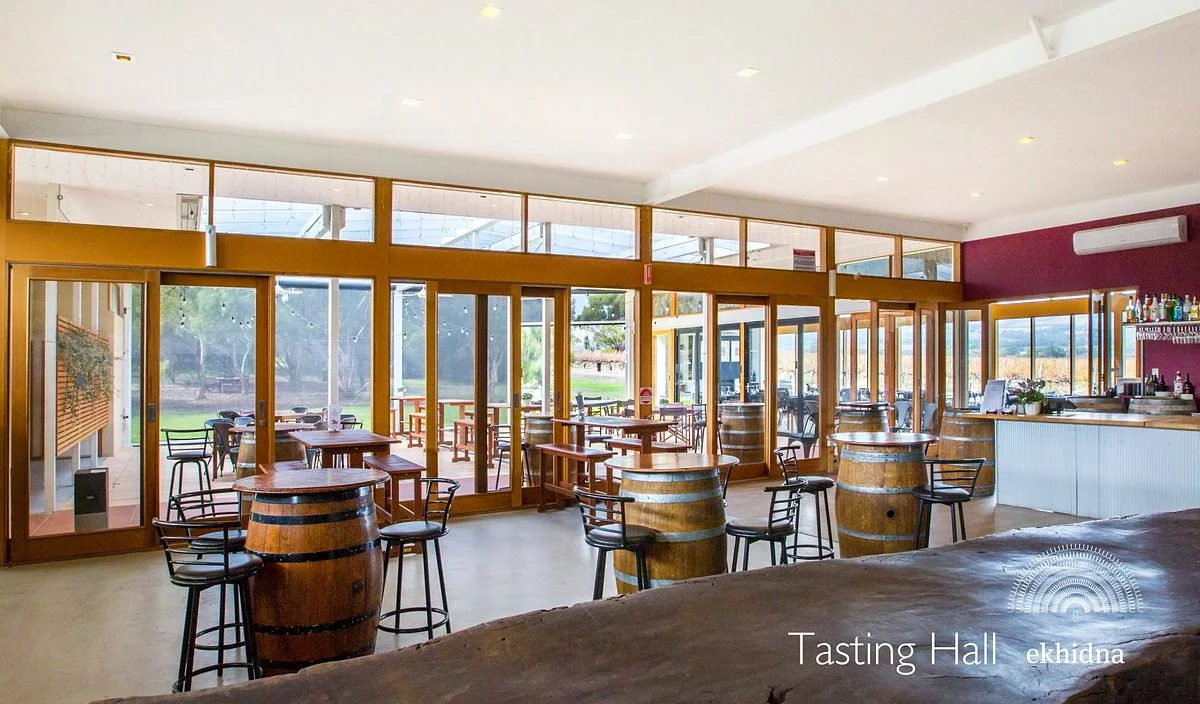 Ekhidna Wines McLaren Vale Cellar Door