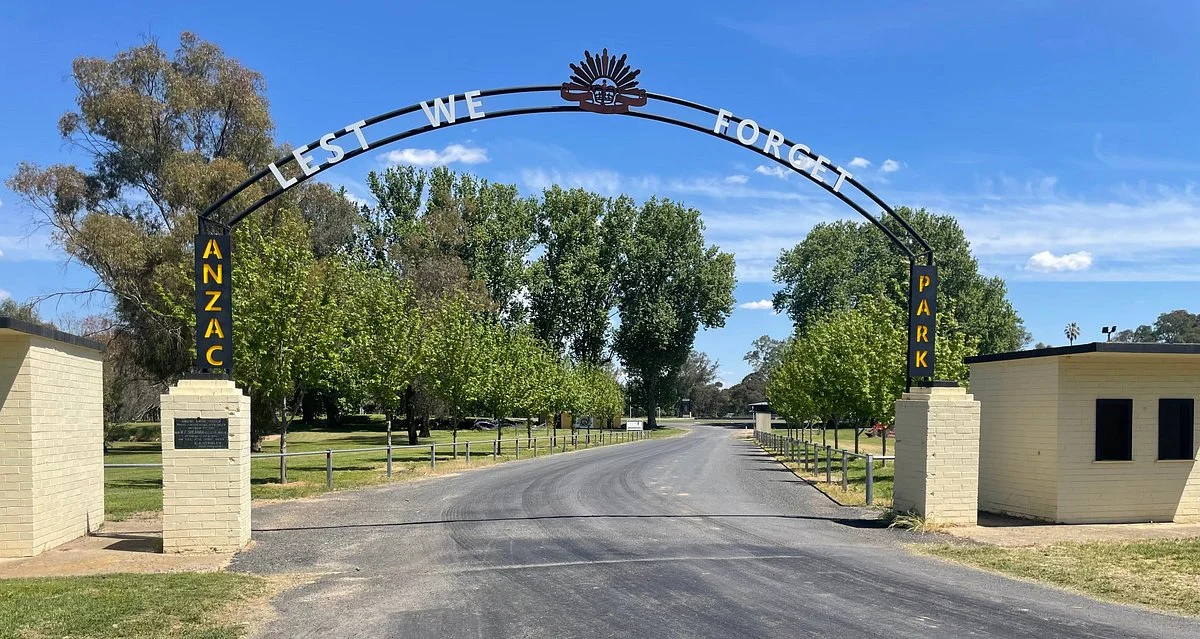 Anzac Grove War Memorial