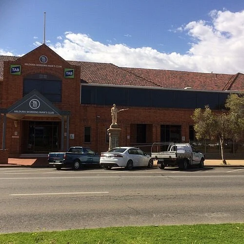 Mildura Workingmans Club War Memorial