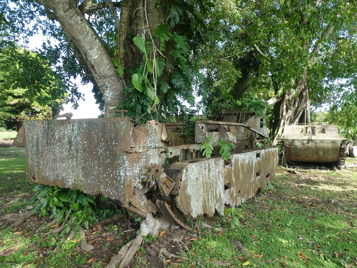 Tetere Beach WWII Museum