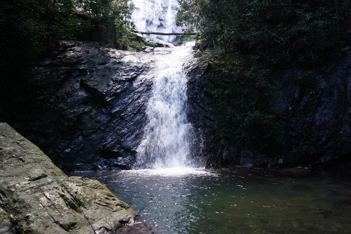Alexandra Bay Waterfall