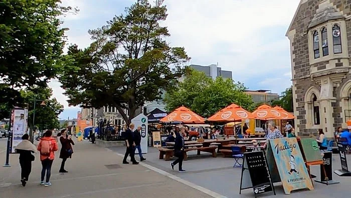 The Arts Centre themed Mākete (markets)