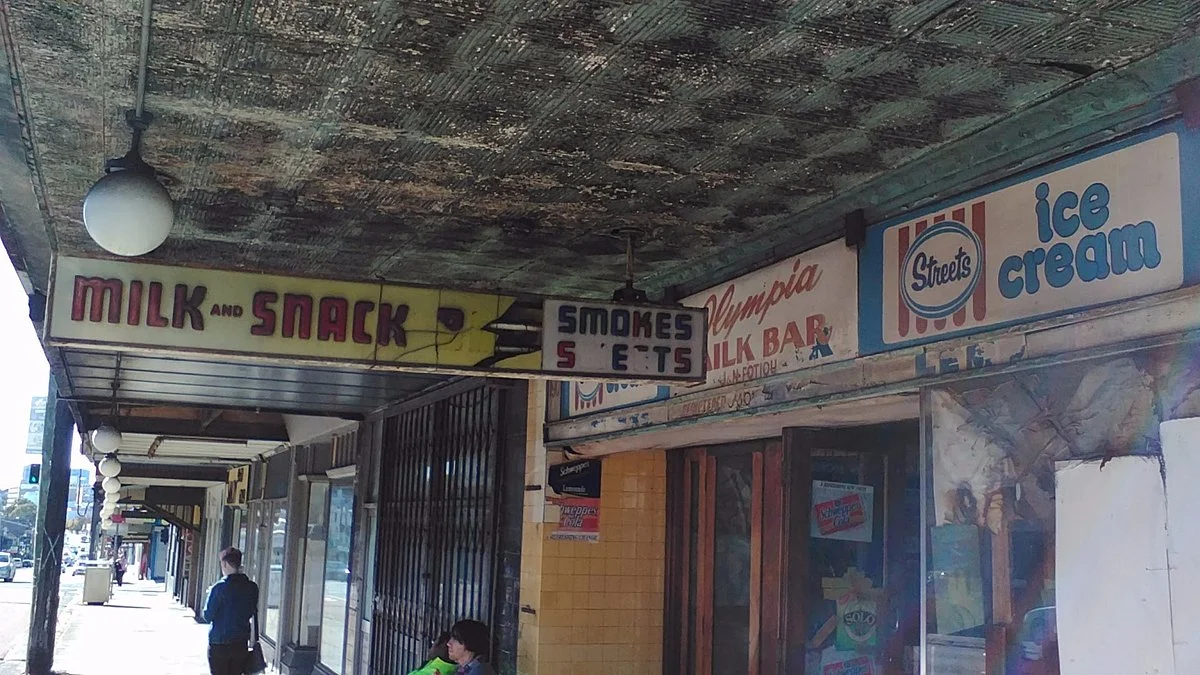 Olympia Milk Bar