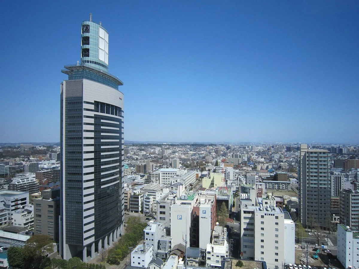 Miyagikencho Outlook Hall