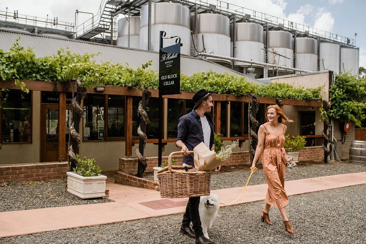 St Hallett Winery & Cellar Door