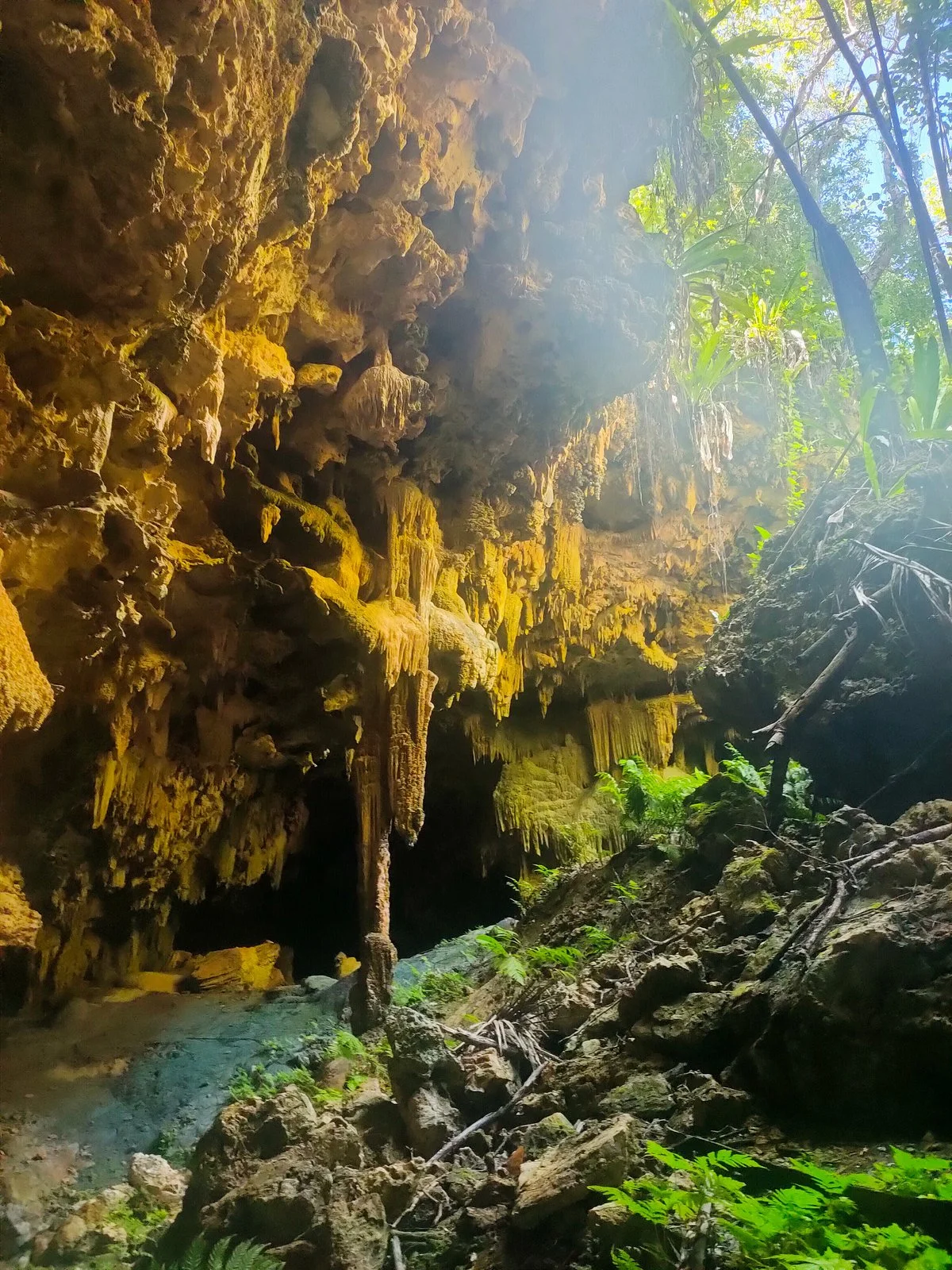 Anatakitaki Cave (Kopeka Cave)