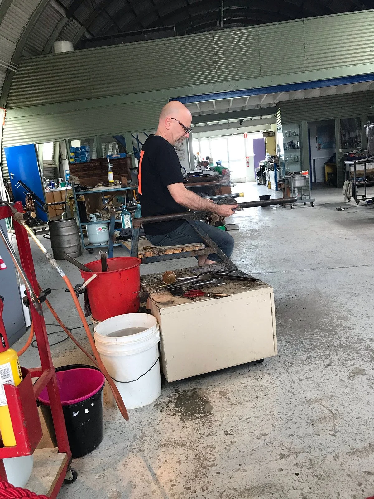 Tasmanian Glassblowers
