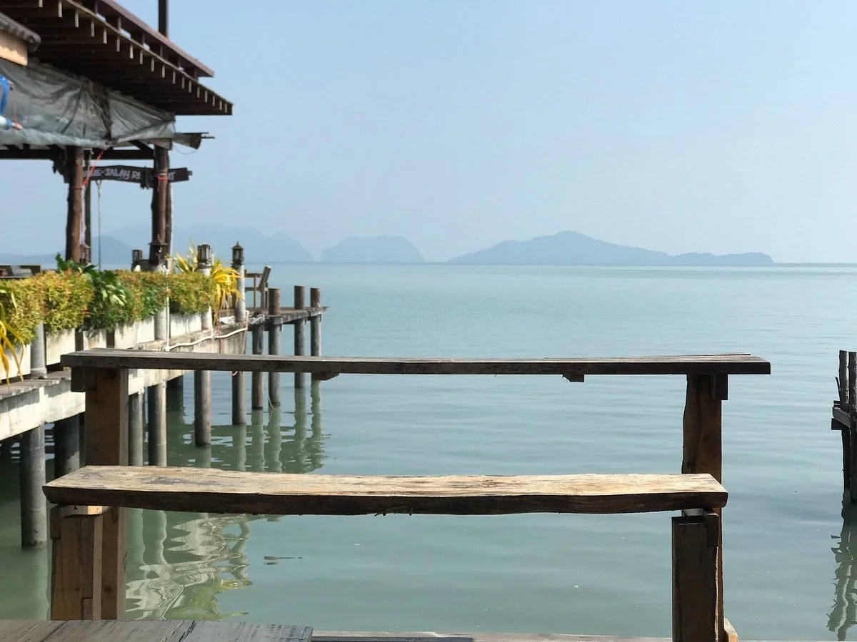 Koh Lanta Old Town Pier