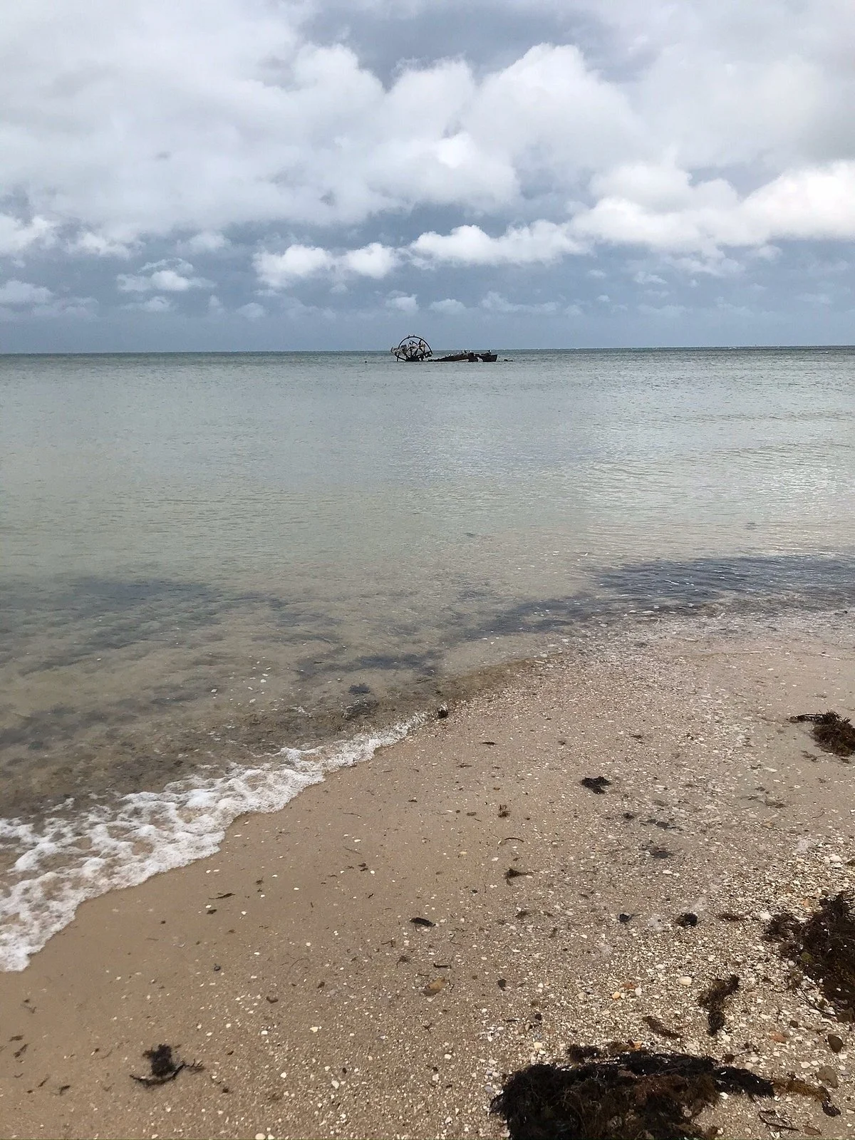 Ozone Shipwreck
