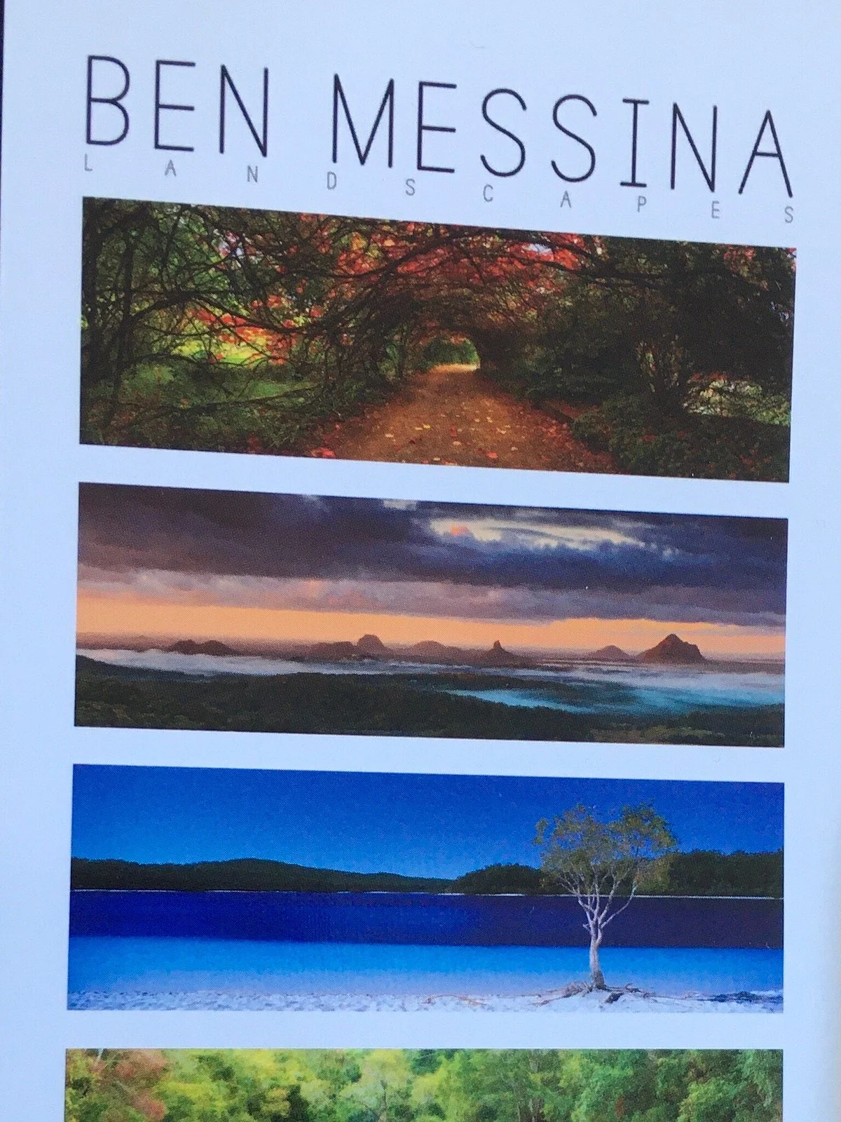 Ben Messina Landscapes Gallery